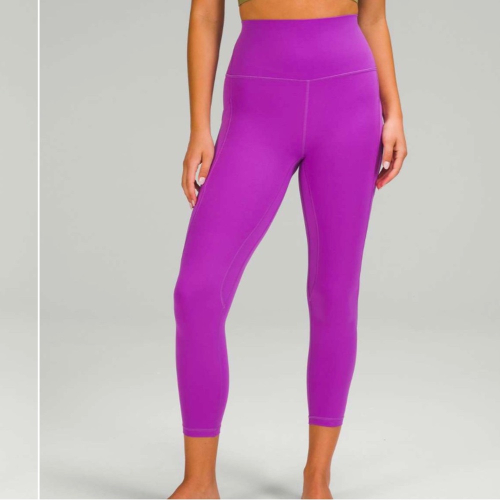 Lululemon Align High-Rise Pant with Pockets 25" Size 6